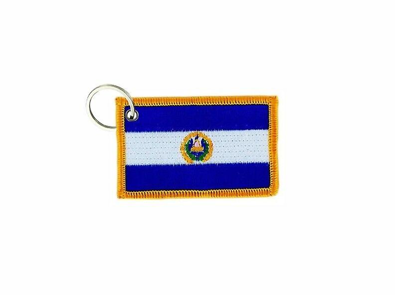 Cle Cles Key Brode Patch Ecusson Badge El Salvador