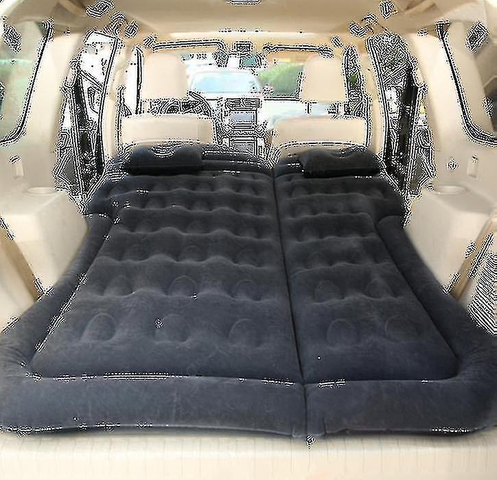 Car Inflatable Bed, Air Mattress Sleeping Pad(black)