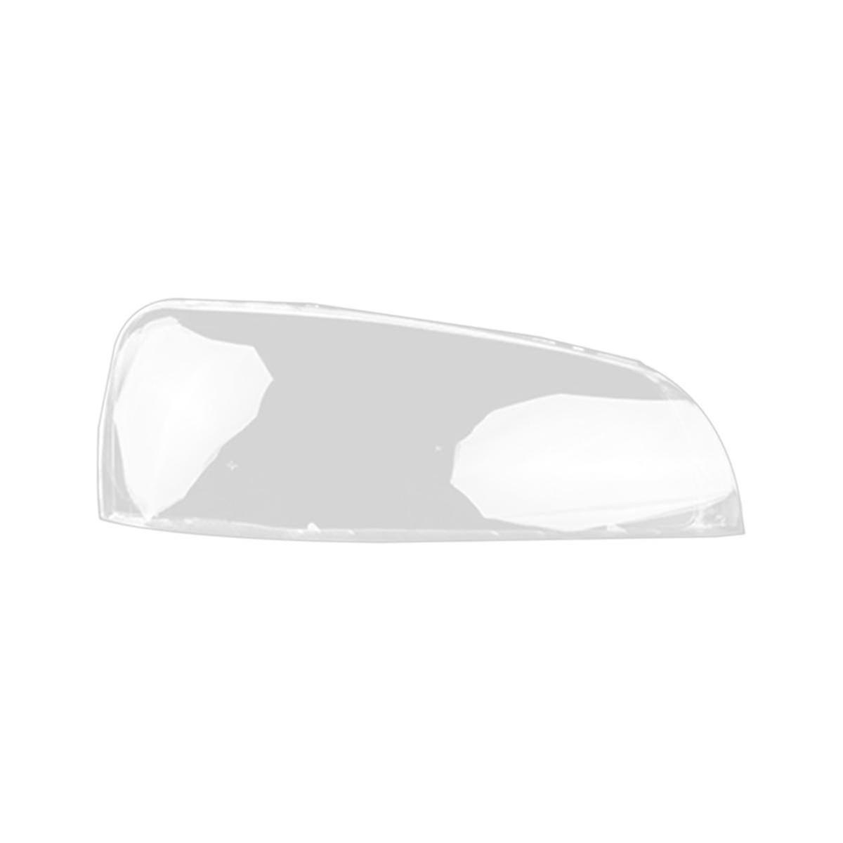 For 2004-2010 Car Front Headlight Lens Cover Headlight Lamp Replacement Shell,right