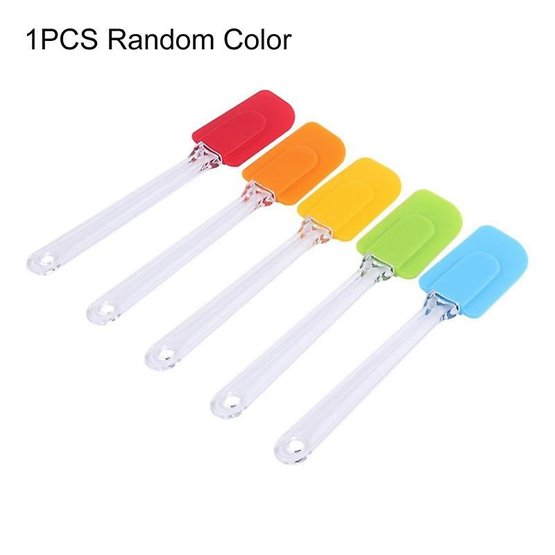 Heat Resistant Silicone Cake Baking Butter Spatula Mixing Scraper Kitchen Tool