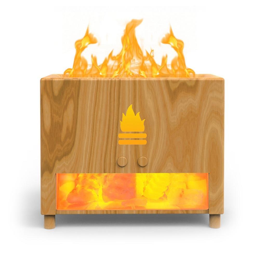 Simulation Closet Aromatherapy Salt Stone Air Humidifier Usb Oil Diffuser Diffusor Wood Grain
