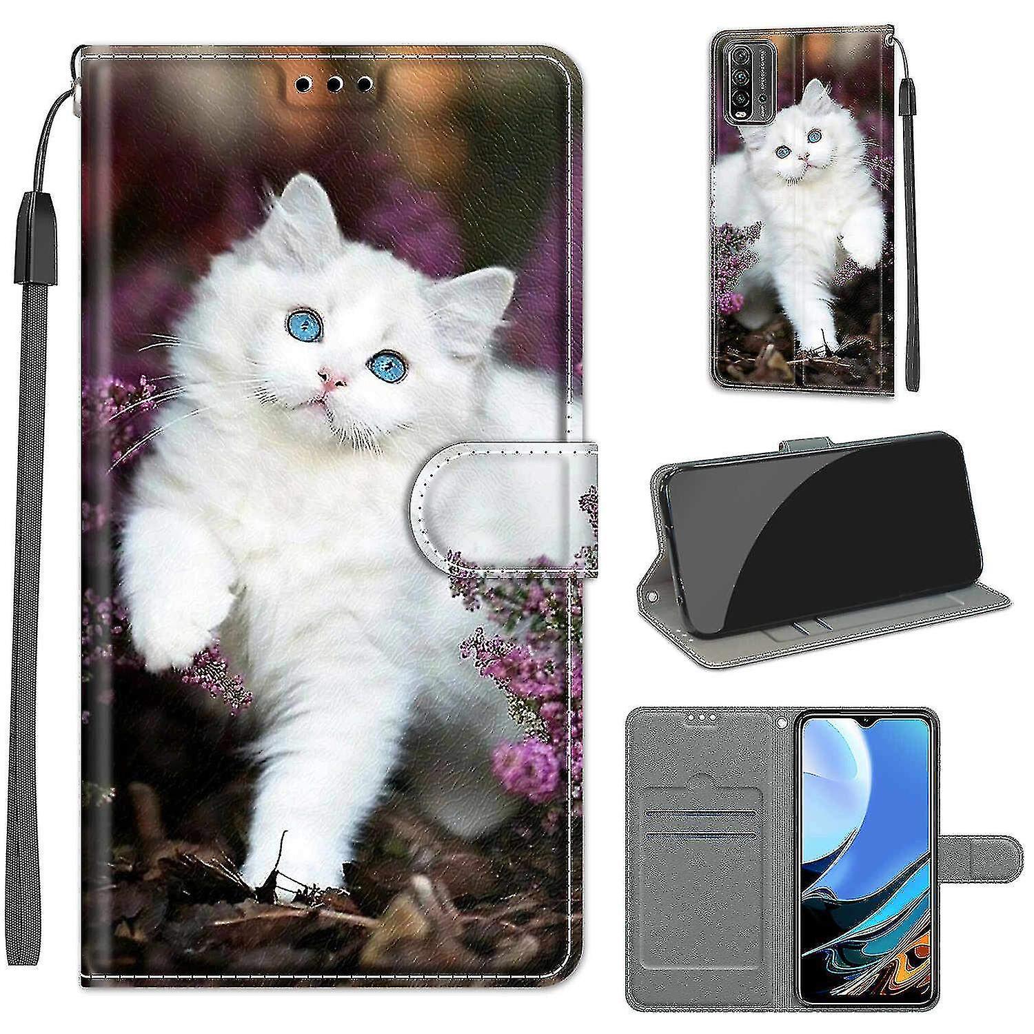 Compatible With Xiaomi Redmi 9t Cute Cat Mobile Case