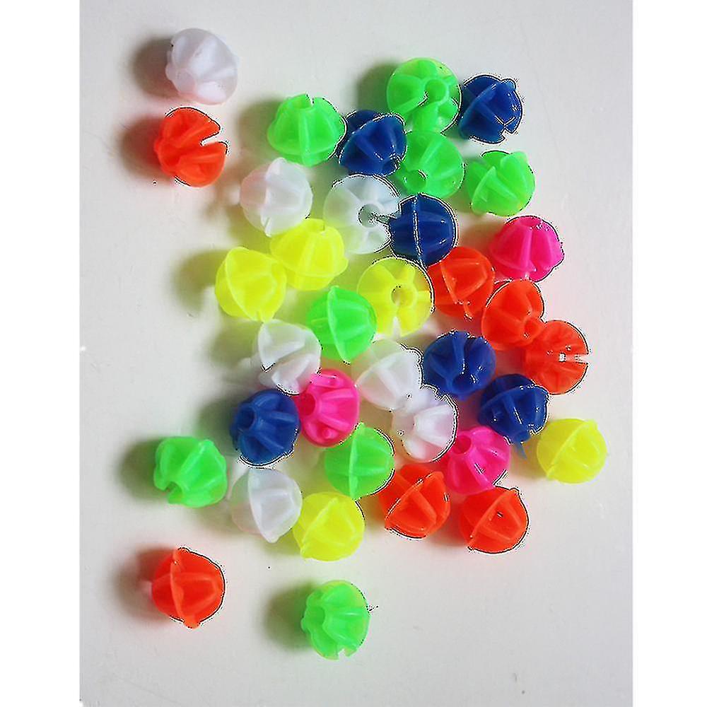 Bicycle Spoke Beads Multicolor Approx. 100