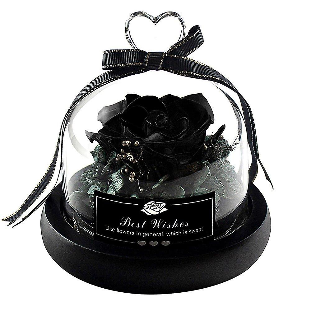 Little Eternity Rose - Noir