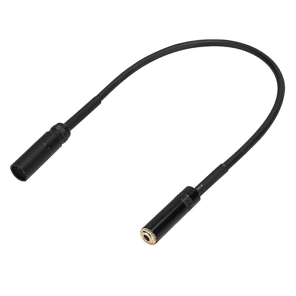 0.3m 3.5mm to Mini XLR Two Way o Adapter for Cameras & Photography Equipment