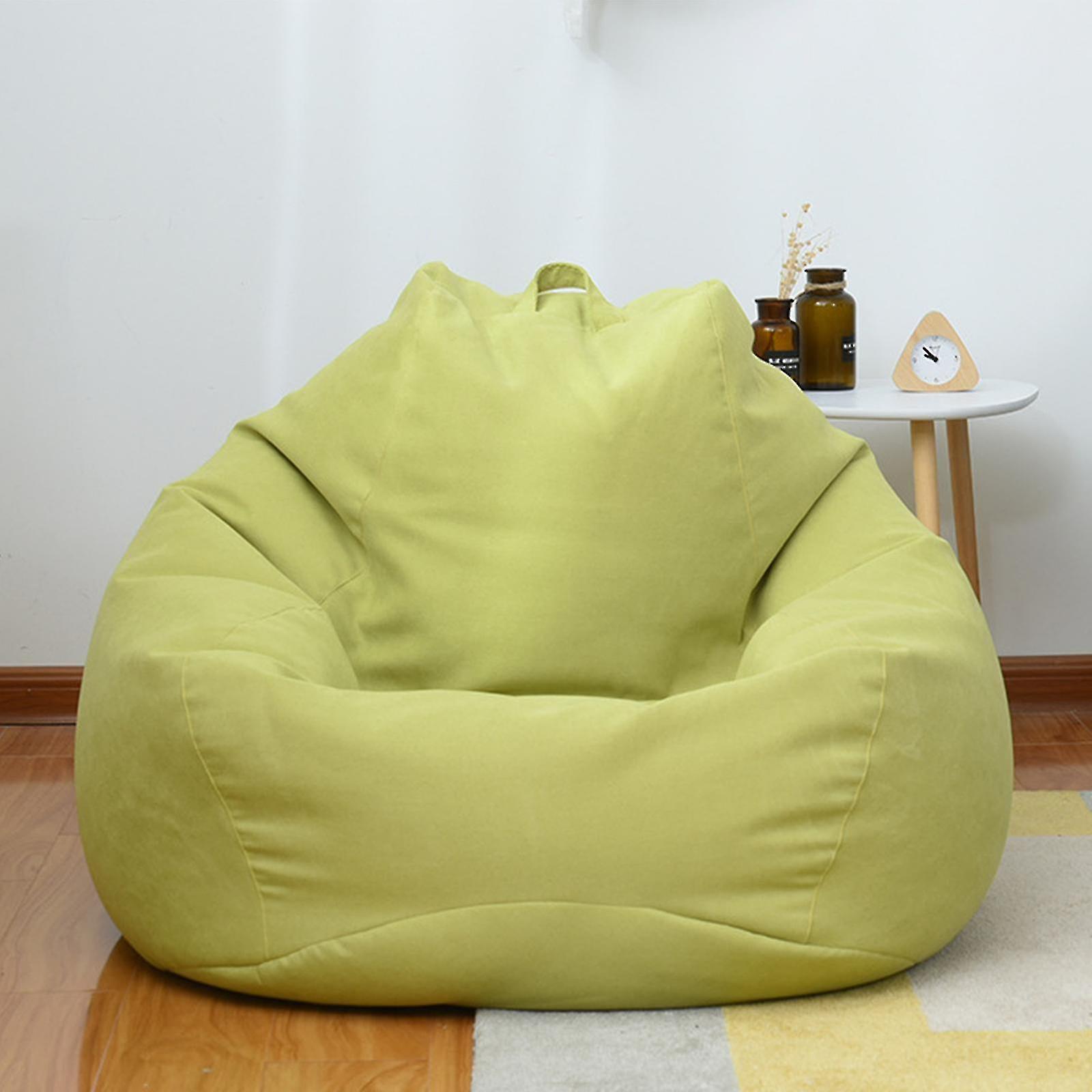 Extra Large Bean Bag Chairs Couch Sofa Cover Lazy Lounger For Adults Kid Indoorno Filler)