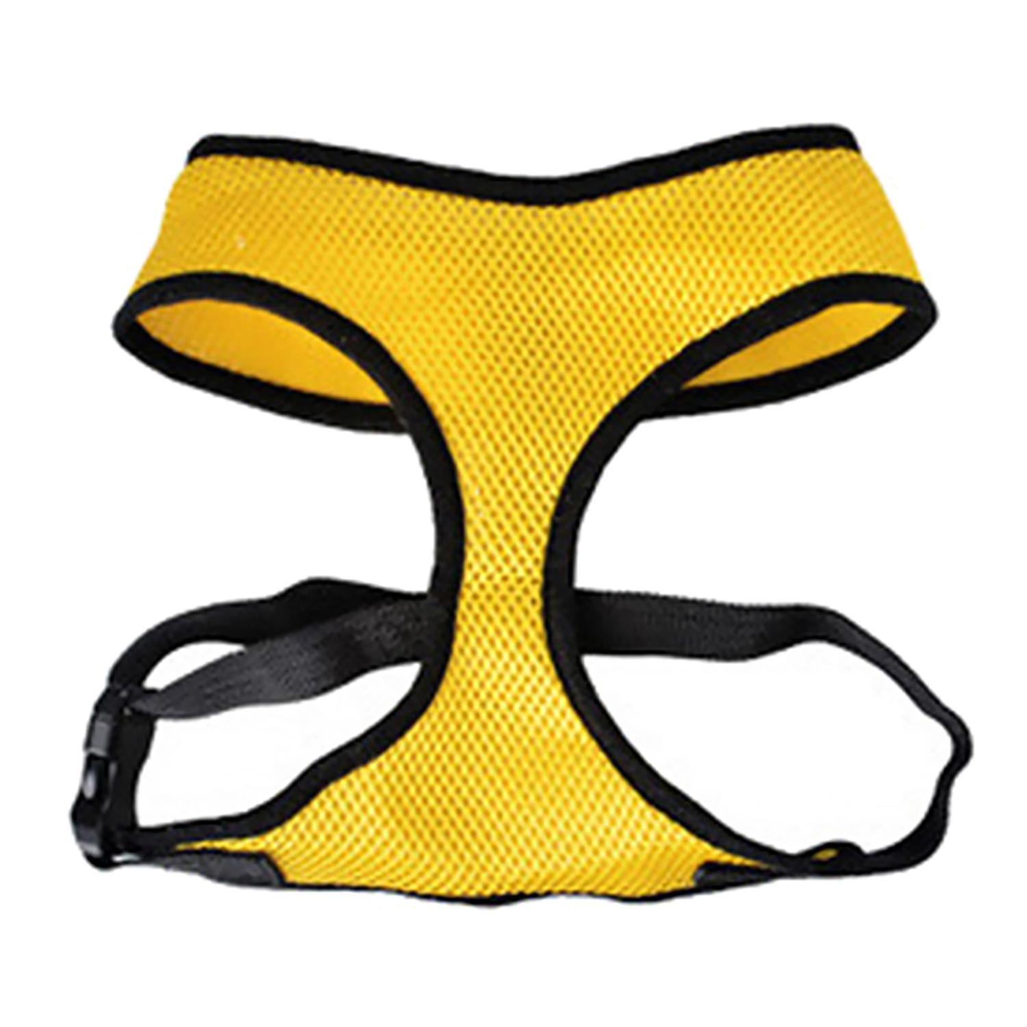 ZHOUBA Dog Puppy Walk Collar Soft Mesh Safety Strap Vest Adjustable Pet Control Harness