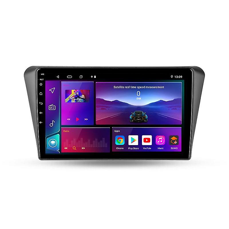 Android 2 Din Car Multimedia Player For Peugeot 408 2014 - 2018 Head Unit Stereo GPS Navigation WIFI