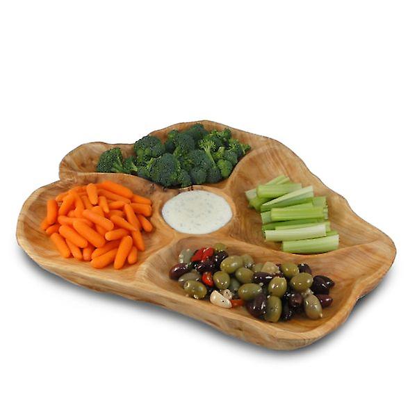 Large Root Wood Appetizer Platter