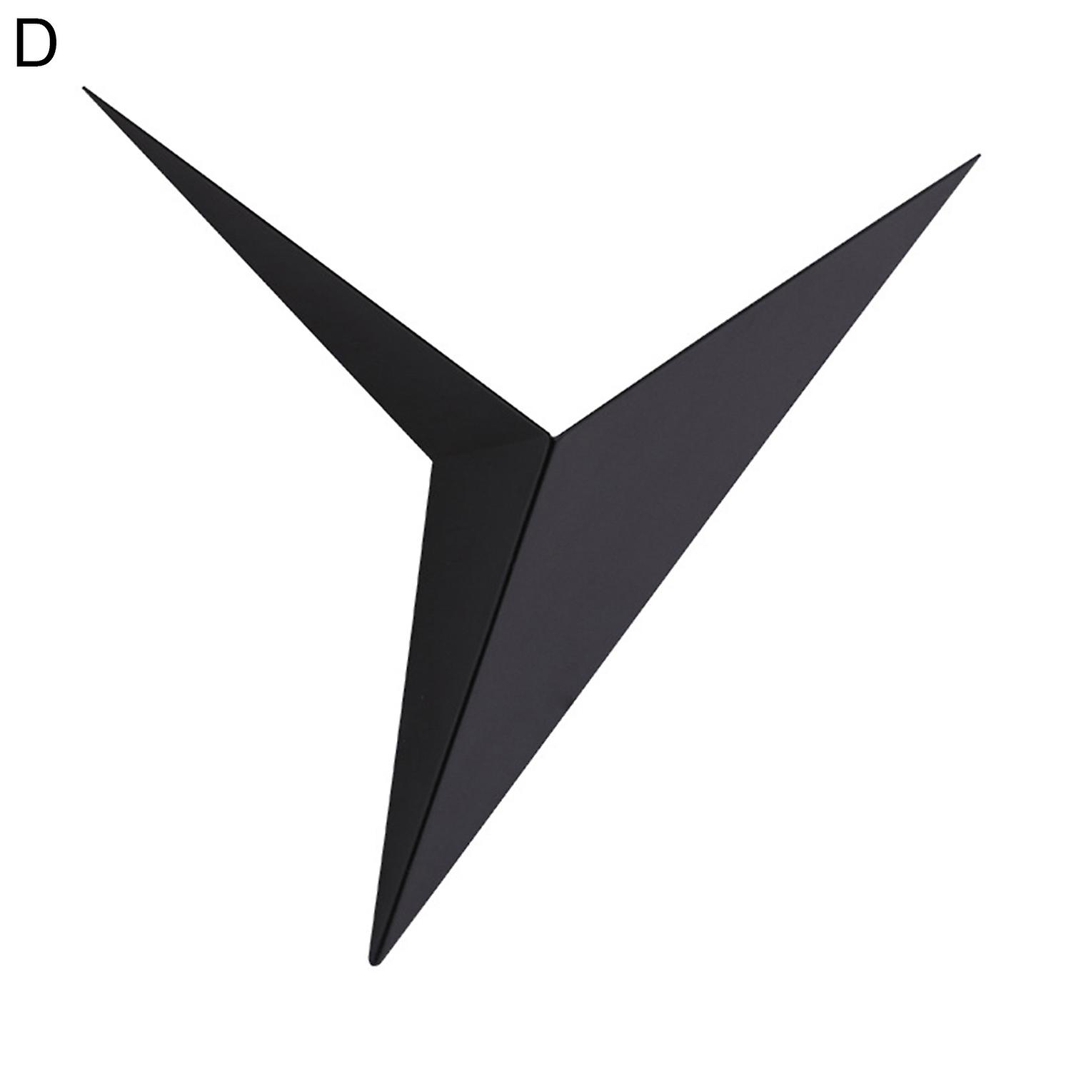 Wall Lamp Fine Workmanship Various Application Triangle Shape Modern Wall Sconce Light for Balcony