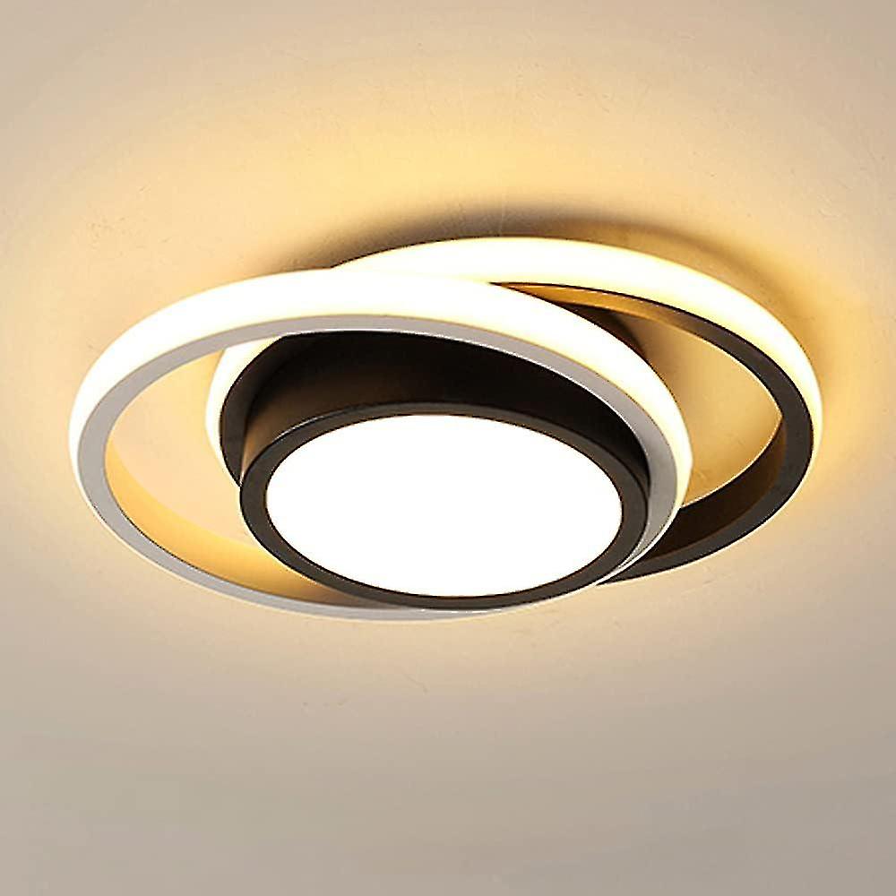 Ceiling Led Round Shape Personality Whitesmall Size Ceiling Lamp