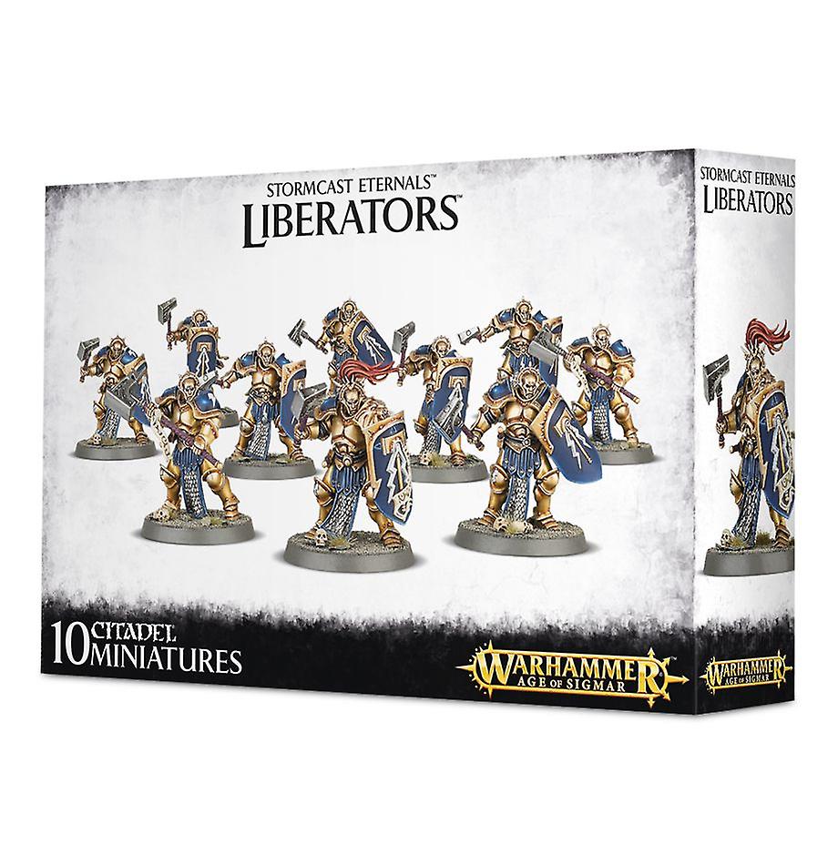 Stormcast Eternals Liberators