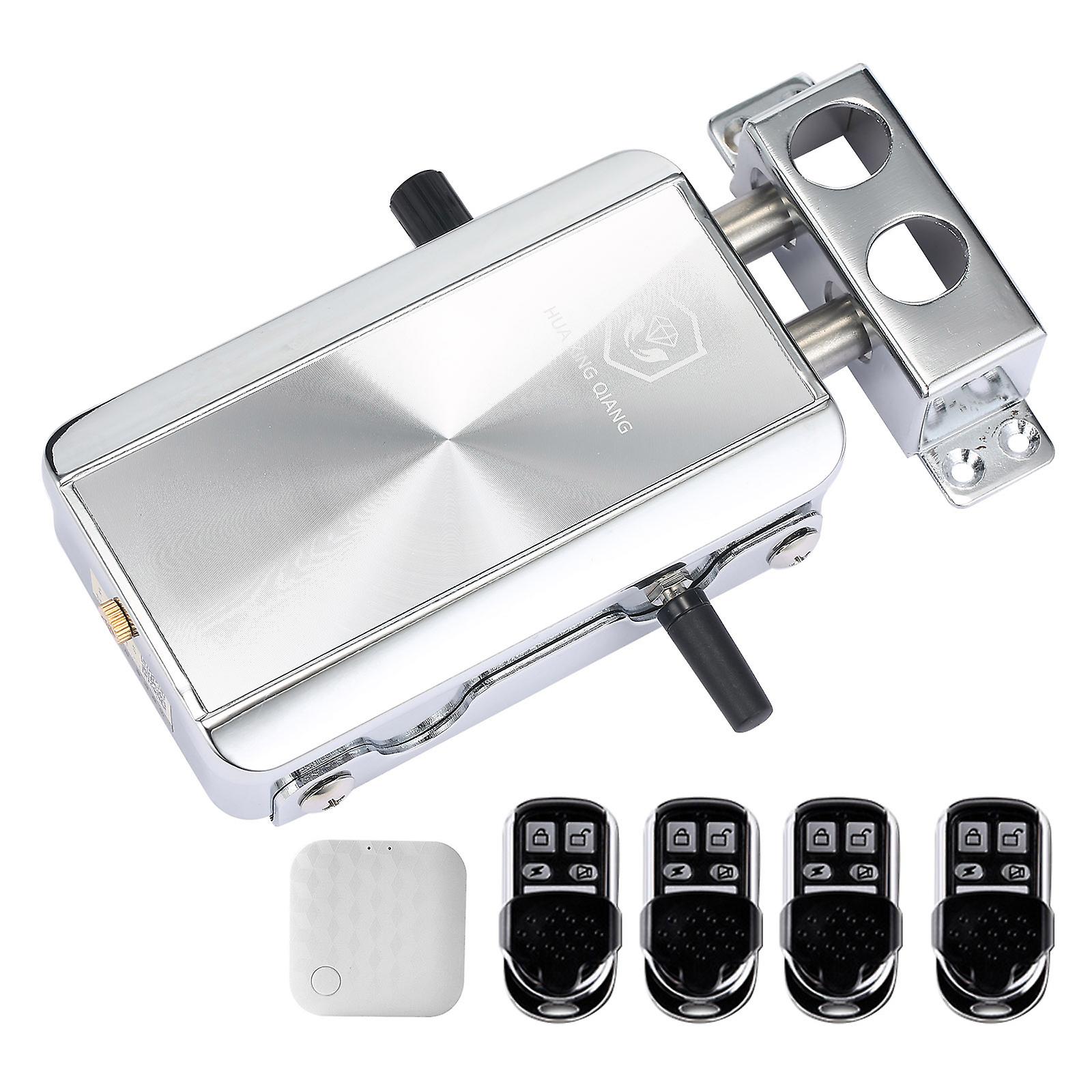 Wifi Smart Home Door Lock Kit Tuya / Smartlife Remote Control