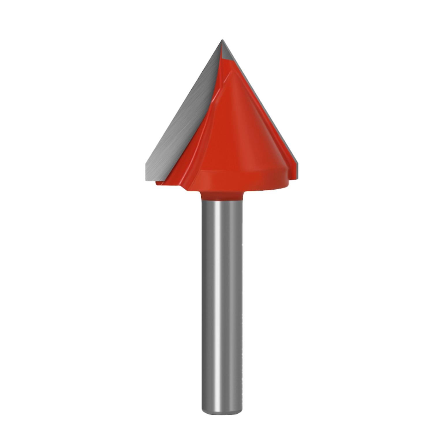 Fraise Spécifications complètes 3D V-type Dur Alliage Bois Serrure Mitre Routeur Bit pour Wo