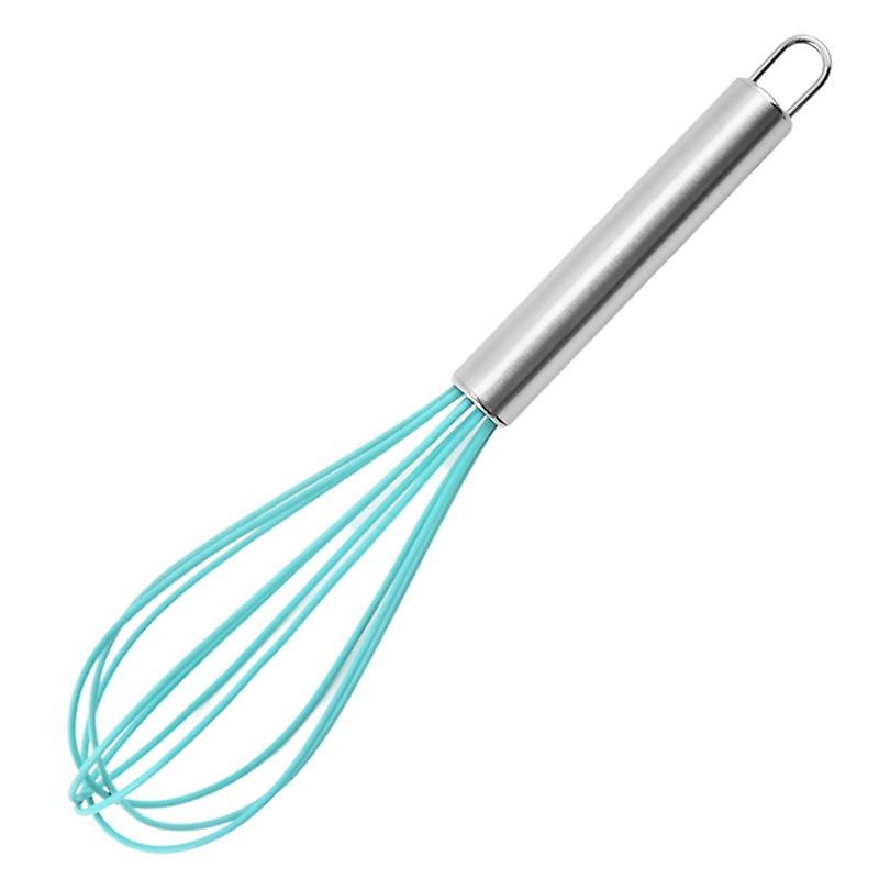 Egg Beater 5 Coils Heat Resistance High Flexibility Large Contact Surface Comfortable Grip 10 Inch M