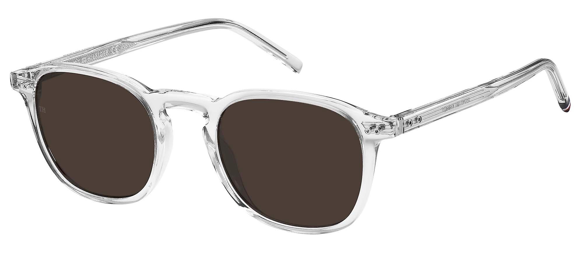 Γυαλιά ηλίου Tommy Hilfiger TH 1939/S TRANSPARENT/BROWN 51/22/150 Άνδρας