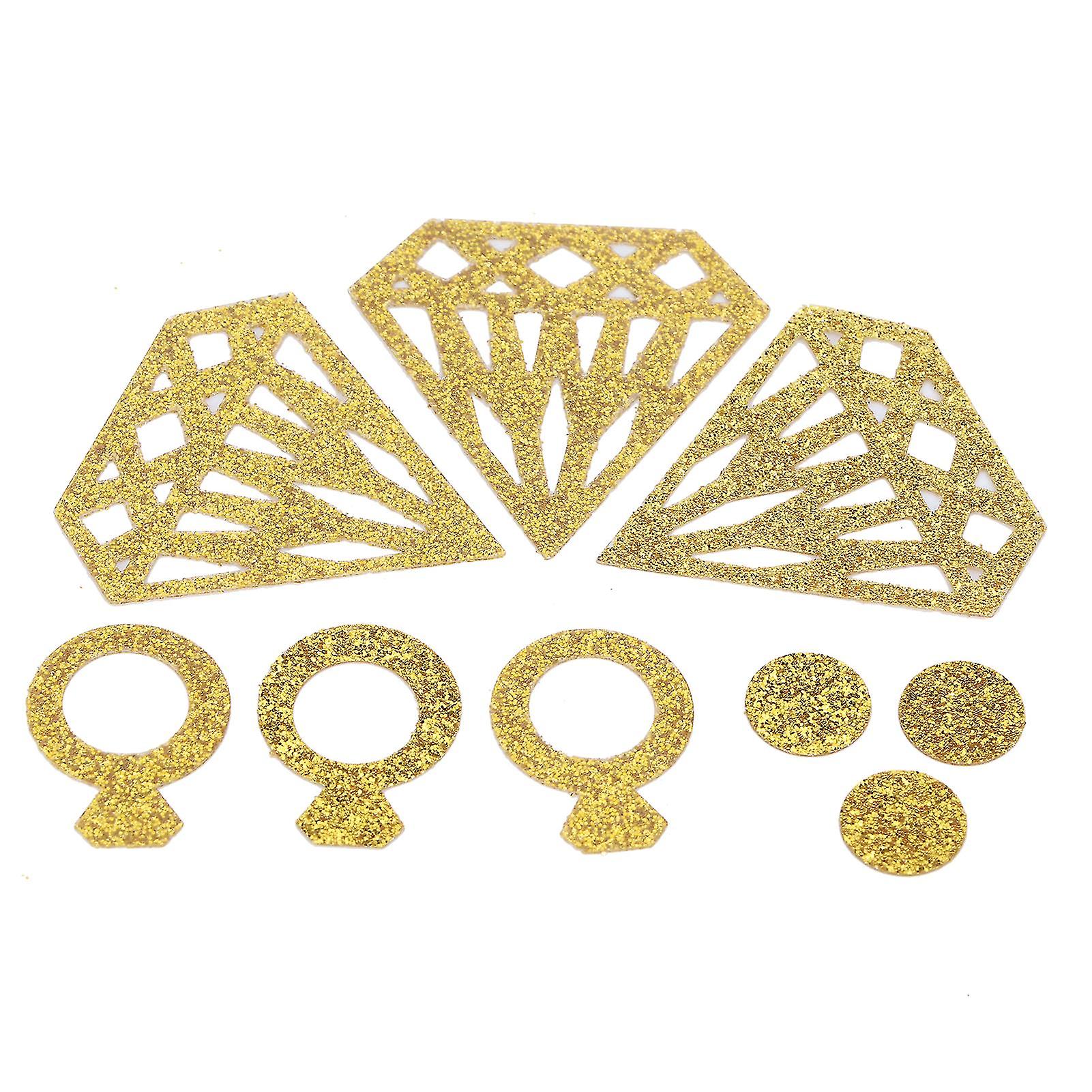 Diamond Ring Shape Sequin Confetti 30g Wedding Party Decor