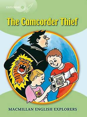Explorers 3 The Camcorder Thief by Richard Brown Paperback Book