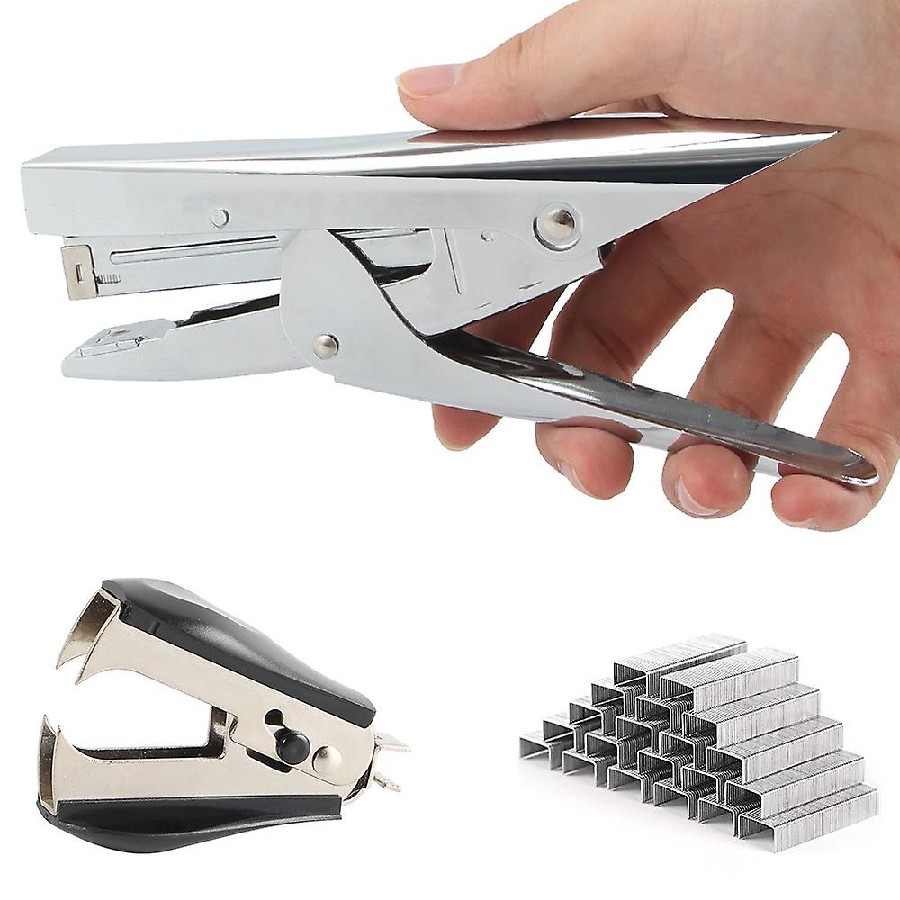 1 Economy Stapler, Capacity 45 Sheets, Compatible with No 10 St