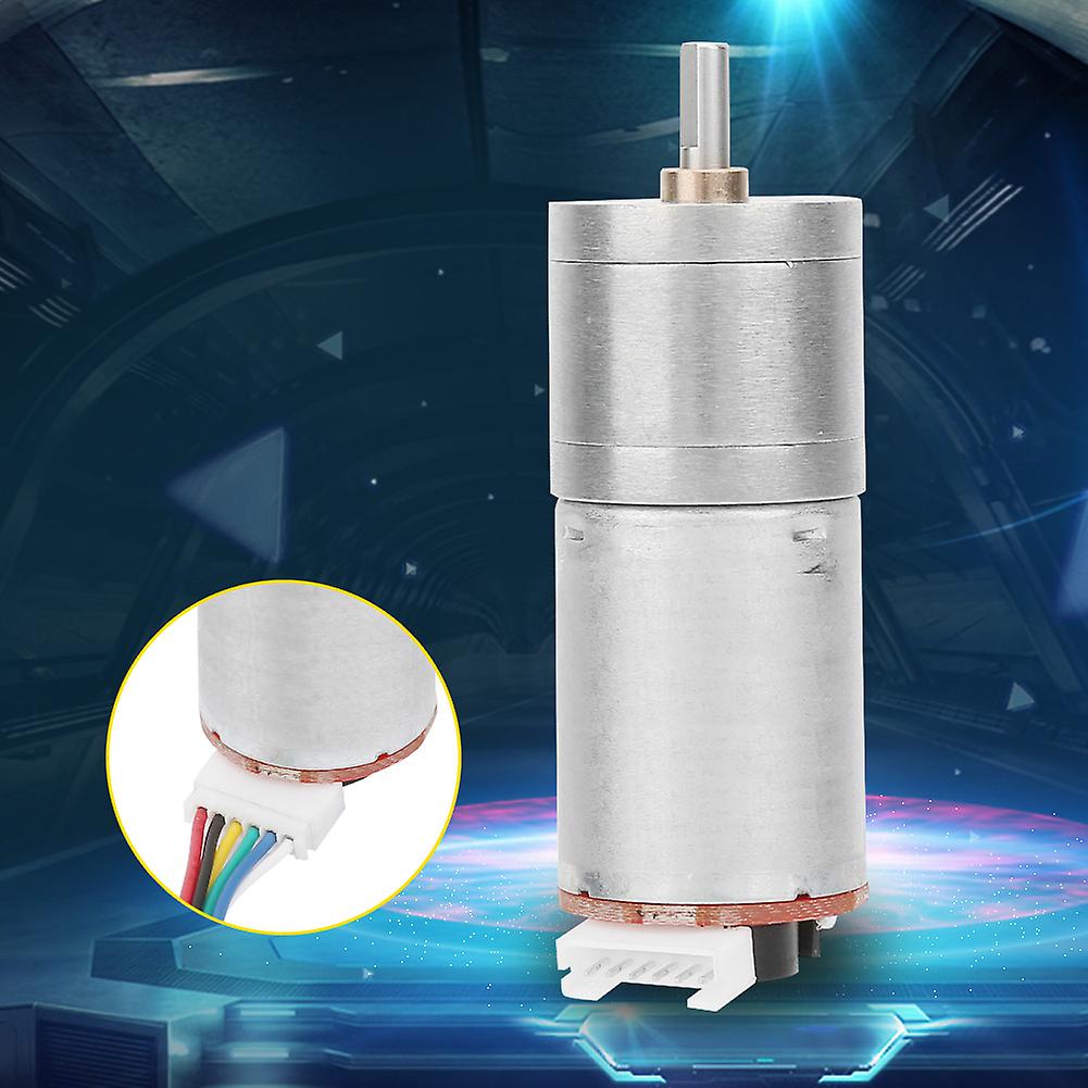 12V DC Encoder Gear Motor Speed Reducer for Robot RC Car Toy (200RPM)