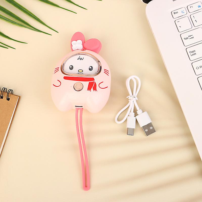المحمولة القابلة للشحن اليد دفئا USB لطيف على شكل تدفئة اليد تدفئة