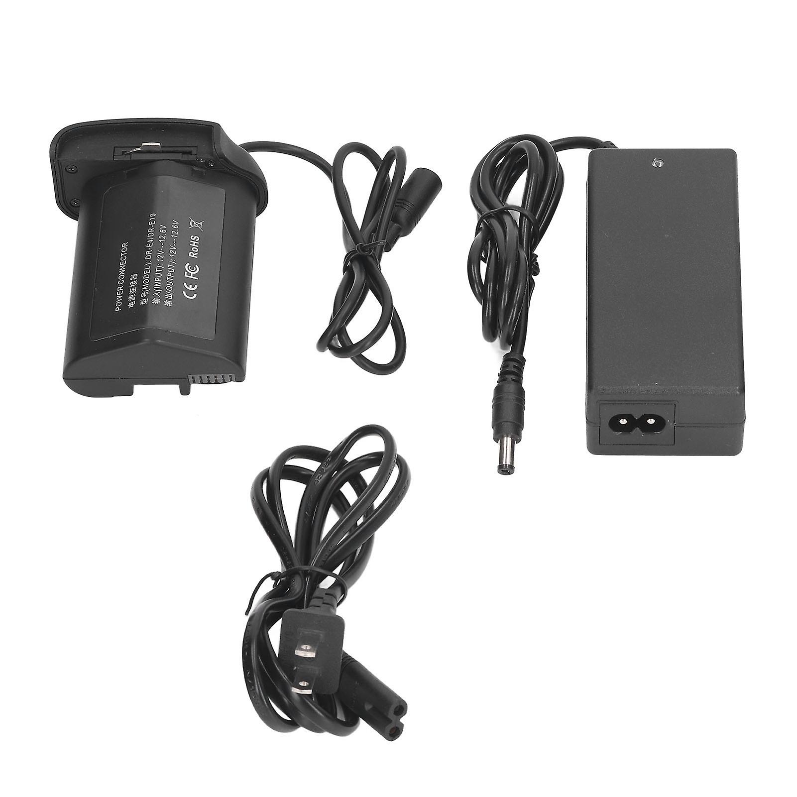Camera Dummy Battery & Power Adapter: Plug & Play, Safe, Eco-Friendly, Extended Shooting