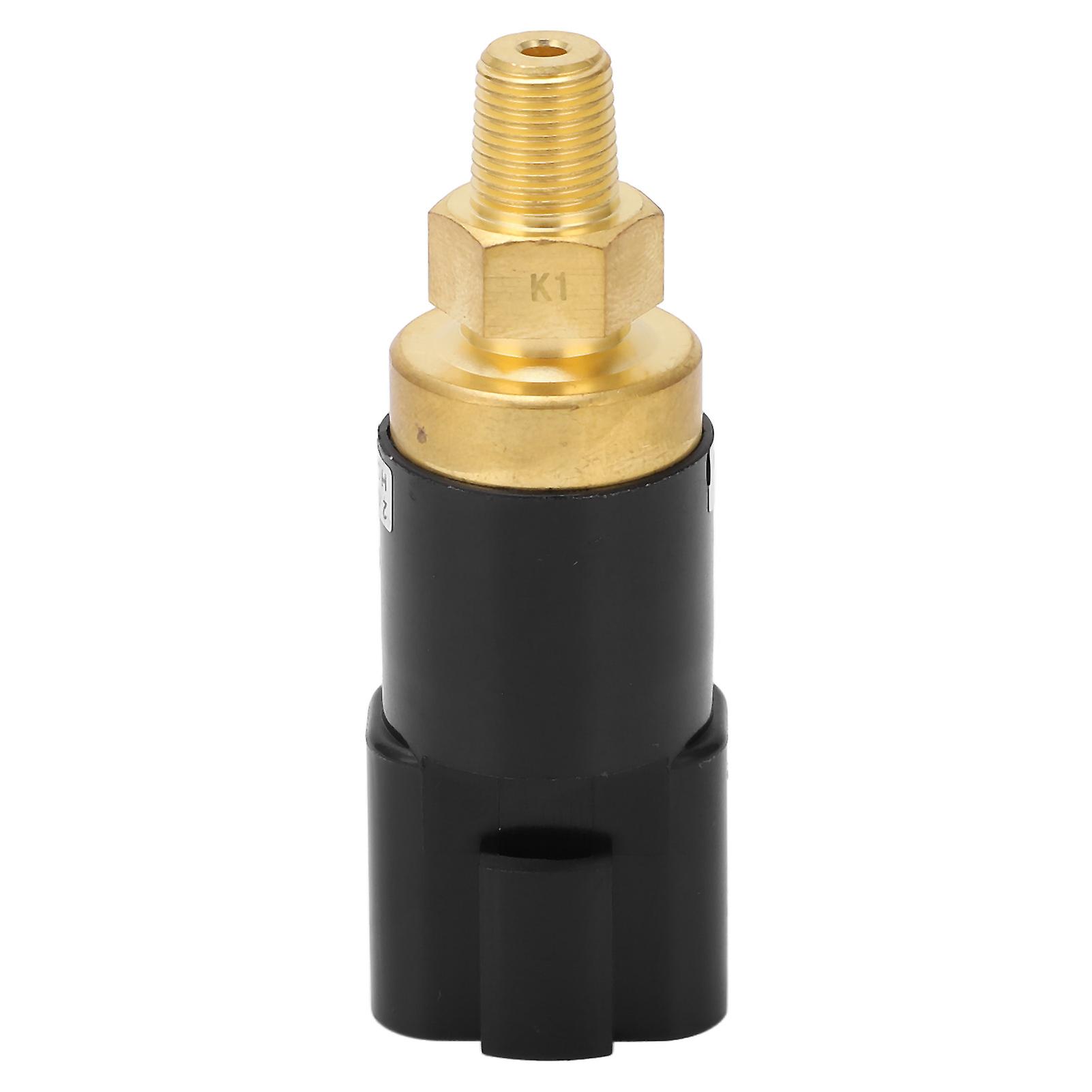 Excavator Pressure Switch 2 Pin High Sensitivity Standard Thread Replacement Pressure Sensor Switch for Kato HD 2.0Mpa 