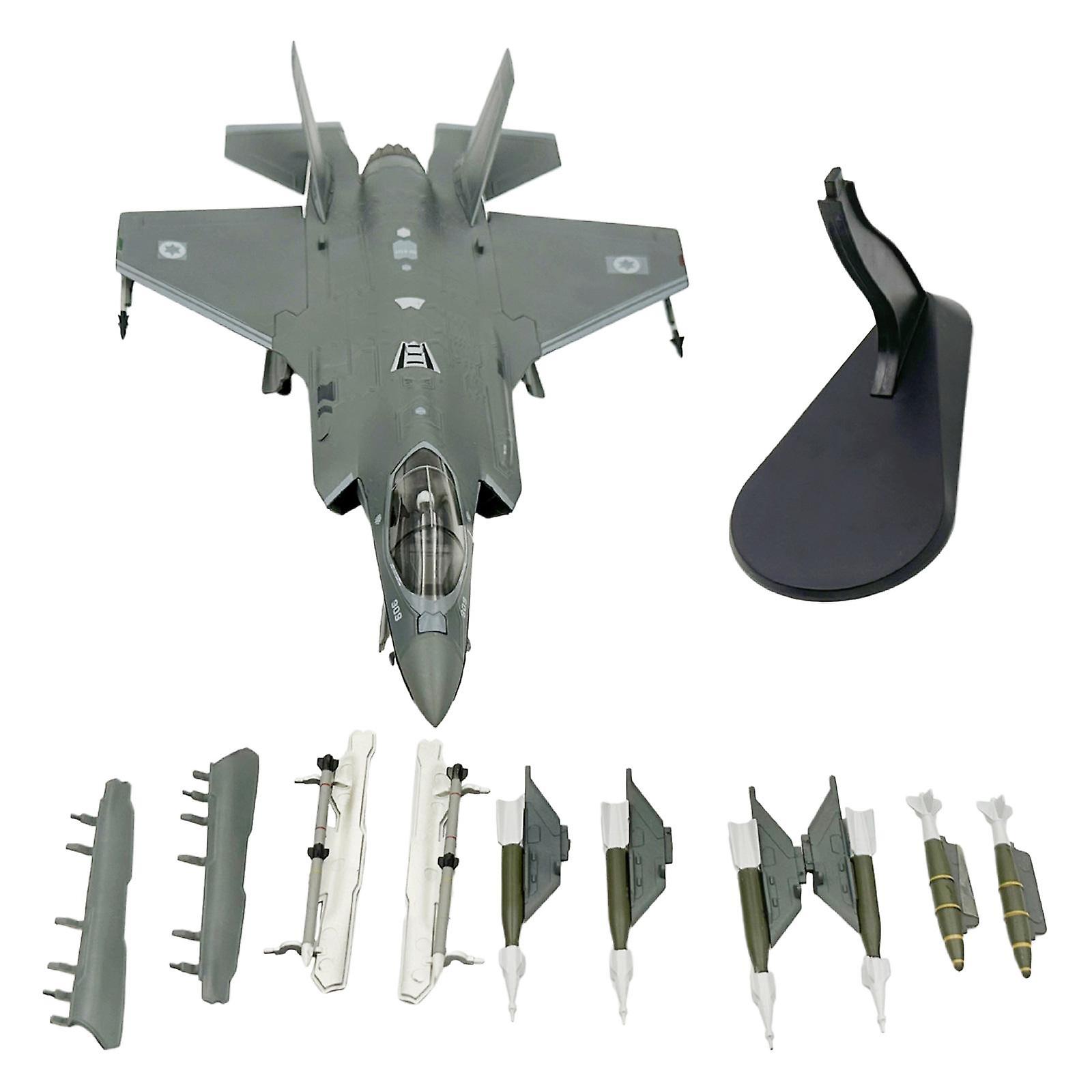 1:72 Scale F-35i Display Diecast Plane Model for Collectables Birthday Gifts