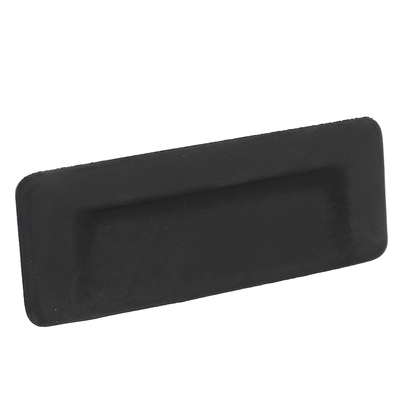 Tailgate Latch Handle 6554.V5 Smooth Edges Black Flexible Sensitive Replacement for Octavia II 1Z 2004‑2013 