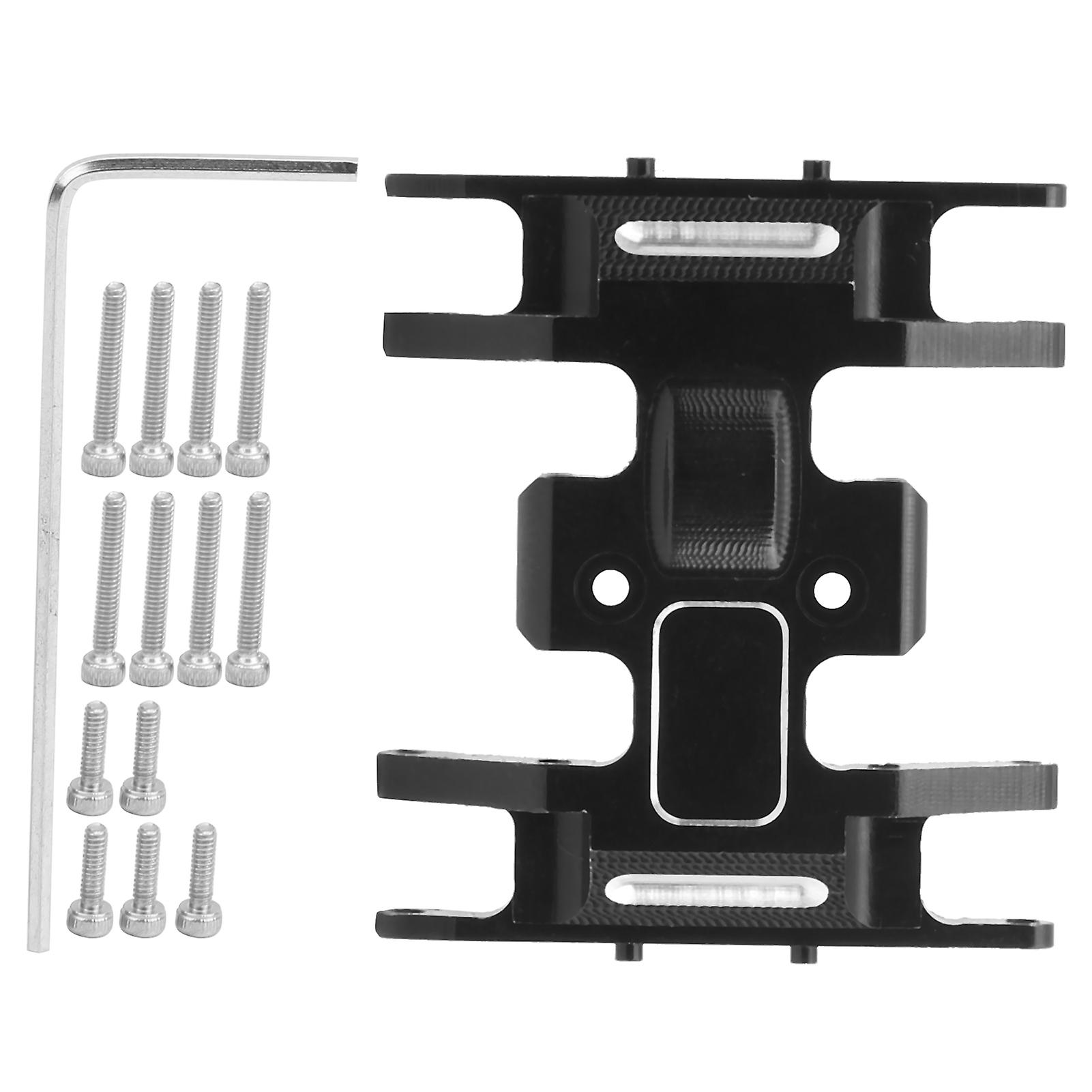 1/24 Simulation Car Aluminum Alloy Gearbox Skid Plate for Axial SCX24 90081 AXI00002