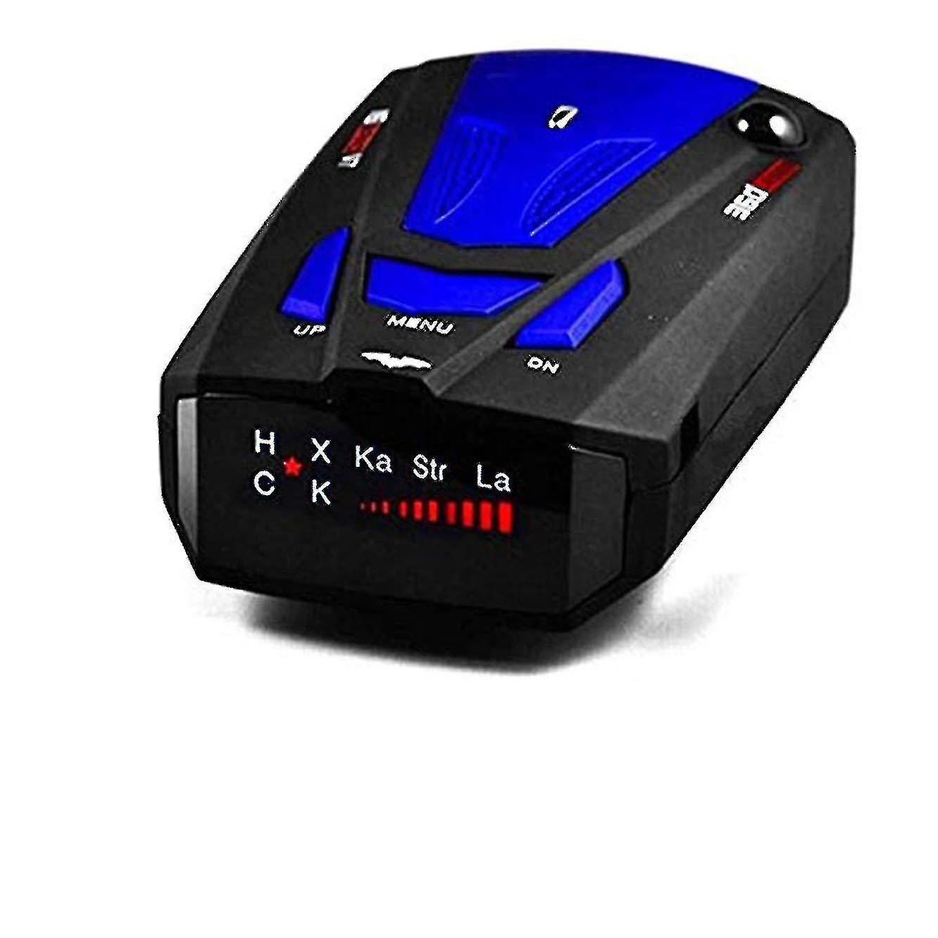 גלאי רדאר לרכב עם התראת קול GPS, זיהוי מהירות מהירה