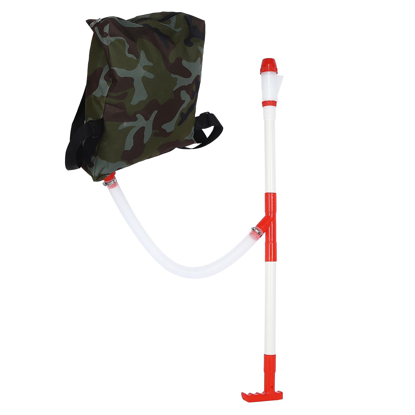 Manual Fertilizer Spreader Manual Fertilizer Spreader Fertilizing Tool with Bag for Farm Corn Vegetables Sugar Cane Fruit Trees