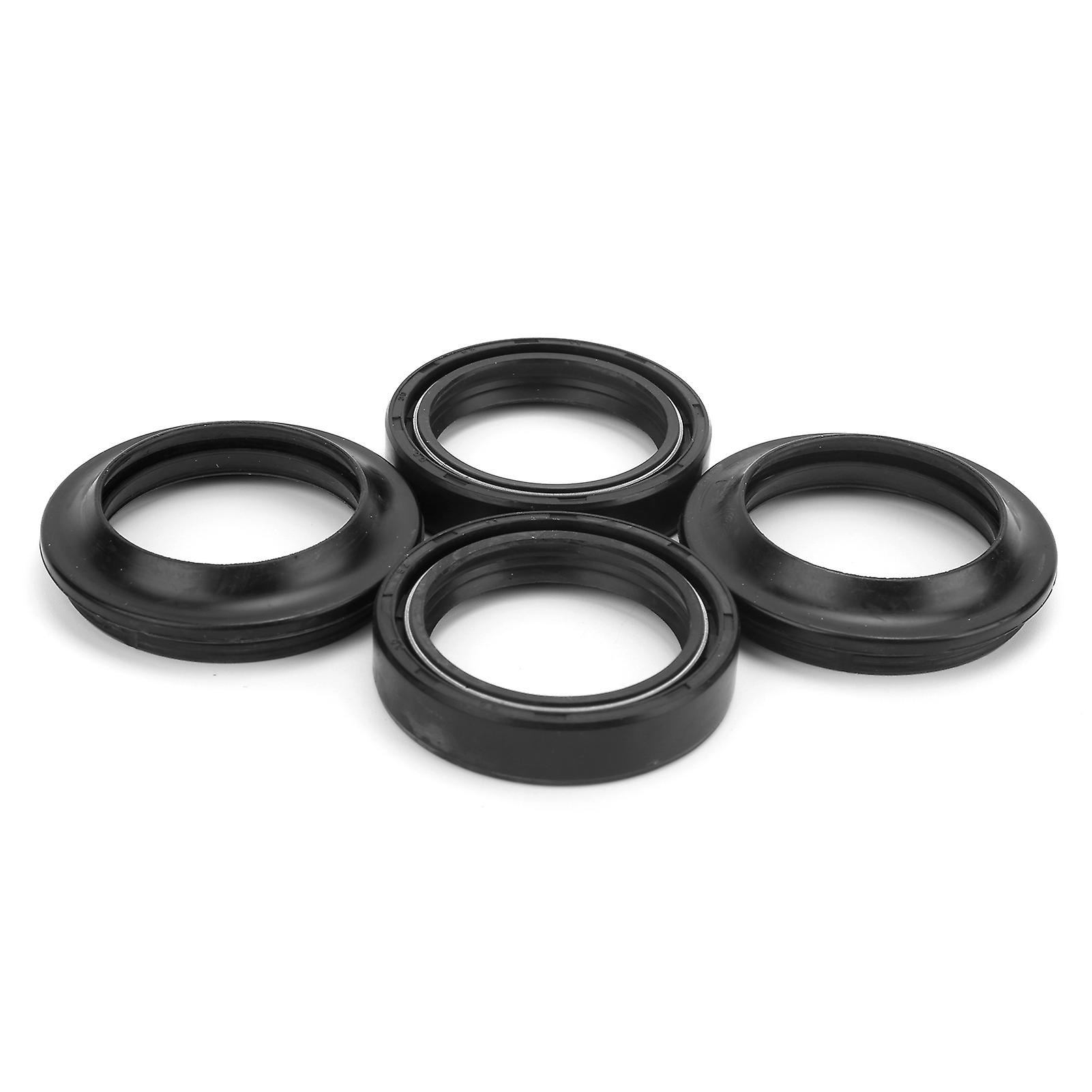 Durable Motorcycle Fork Oil Seal for Kawasaki & Yamaha - Easy Install & Long-lasting