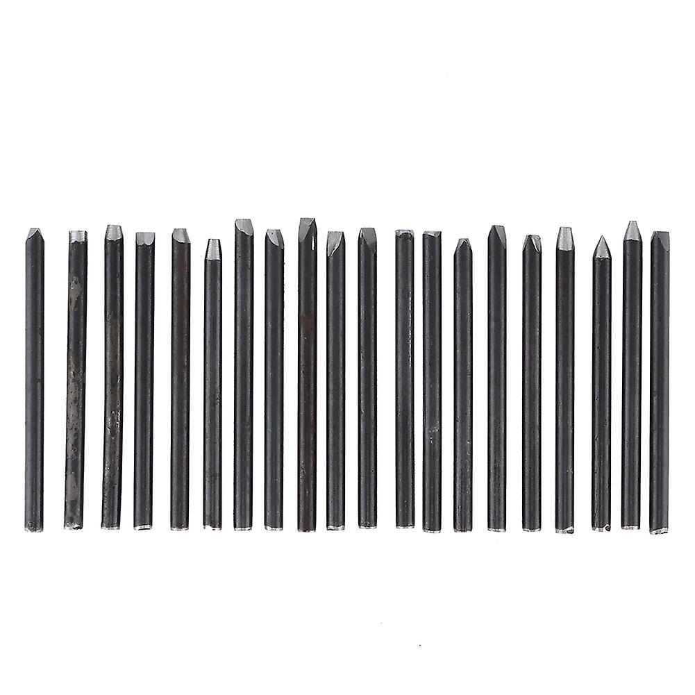 Anvil Chisel Equipment Kit for Jewelry Processing Making Carving Tools (20pcs)