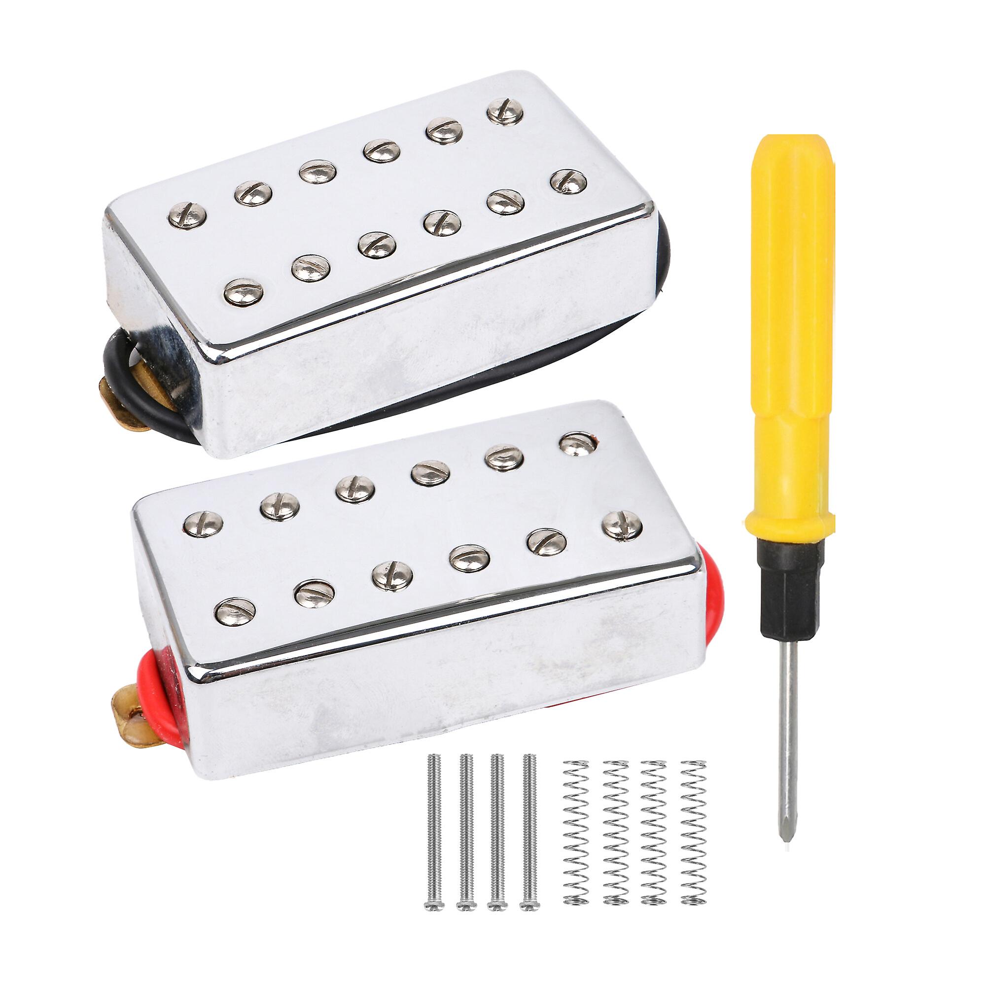 Magnet Pickups for Electric Guitar N B 12.5 k 12.5 k w/ Screwdriver Set
