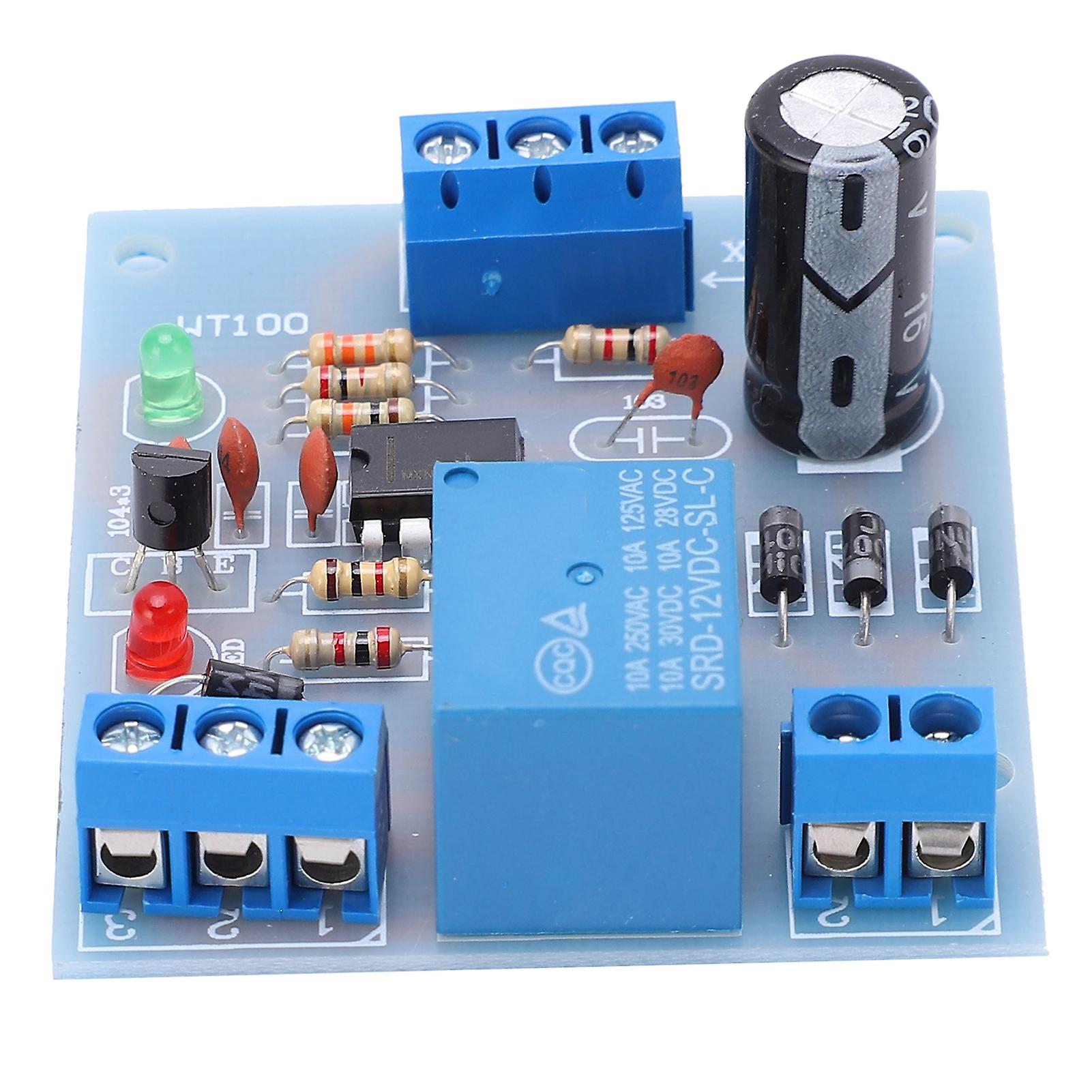 Water Level Controller Module Liquid Pump Drainage Control Switch Protection Board 9V‑12V