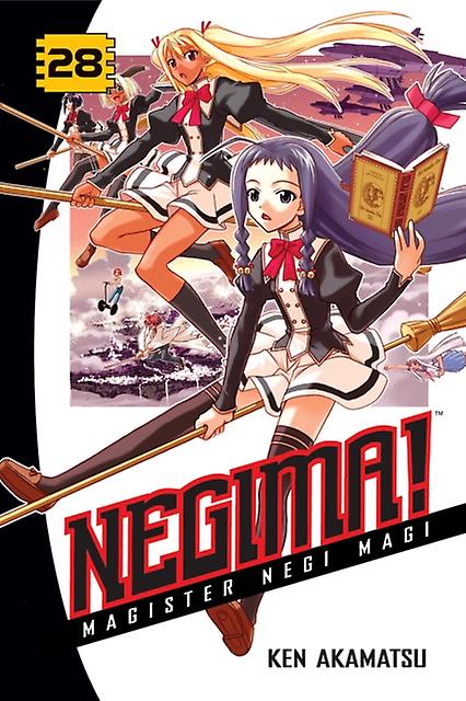 Negima 28 by Ken Akamatsu Paperback