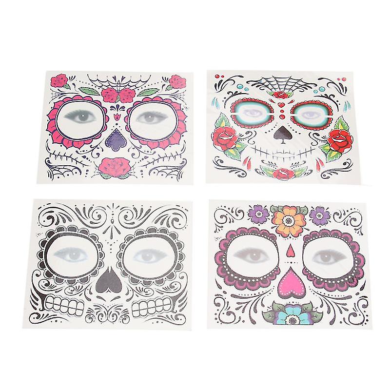 8sheets Masquerade Face Sticker