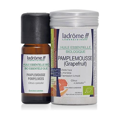 Organic grapefruit essential oil 10 ml of essential oil (Grapefruit)
