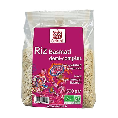 Basmati long semi complete rice 500 g