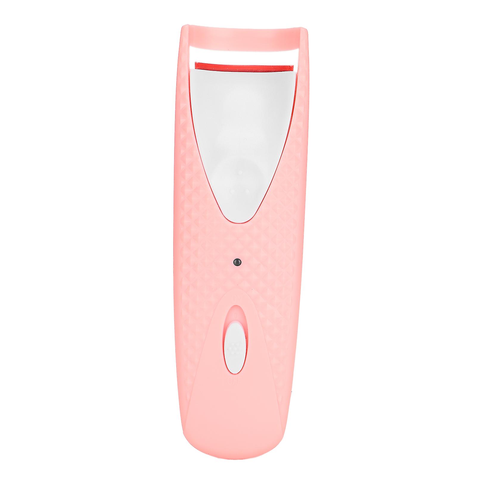 Heated Eyelash Curler, Battery Powered, Quick Preheating, Portable