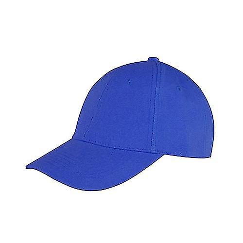 Result Headwear Memphis 6 Panel Brushed Cotton Low Profile Baseball Cap