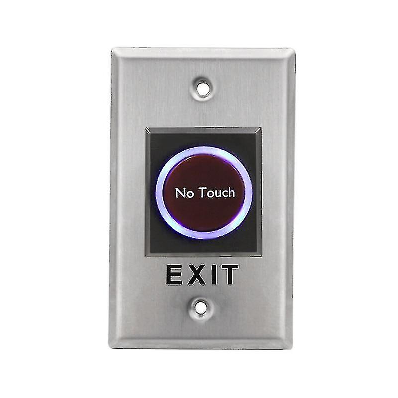 No Touch Infrared Exit Button Door Sensor Switch