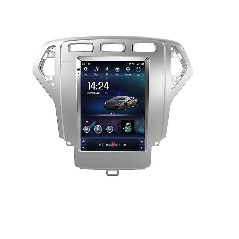 Car Radio IPS Screen For Ford Mondeo Mk4 2007 2008 2009 2010 GPS Navigation Multimidia Stereo Player