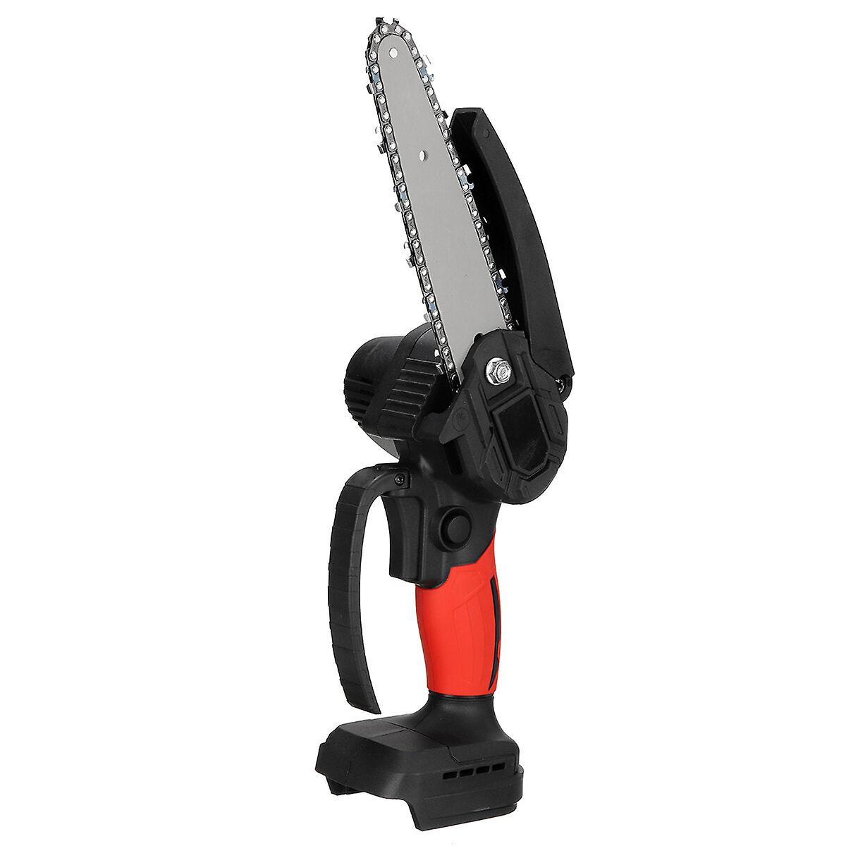 6" 88Vf Electric Chain Saw Rechargable Chainsaws One-handed Lithoum Battery Wood Cutter Eu Plug
