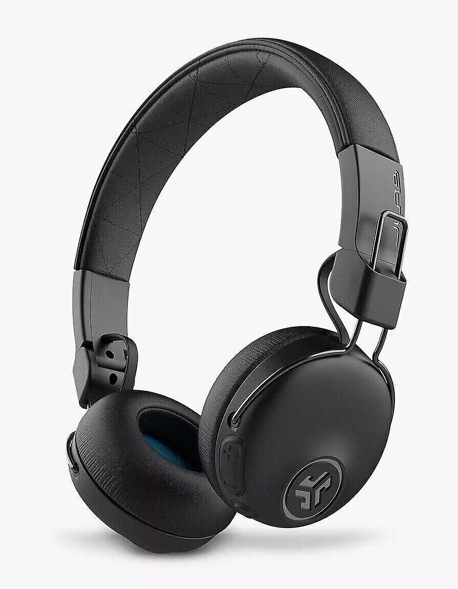 Jlab Audio Studio Active Noise Cancelling Wireless On-ear Headphones Black