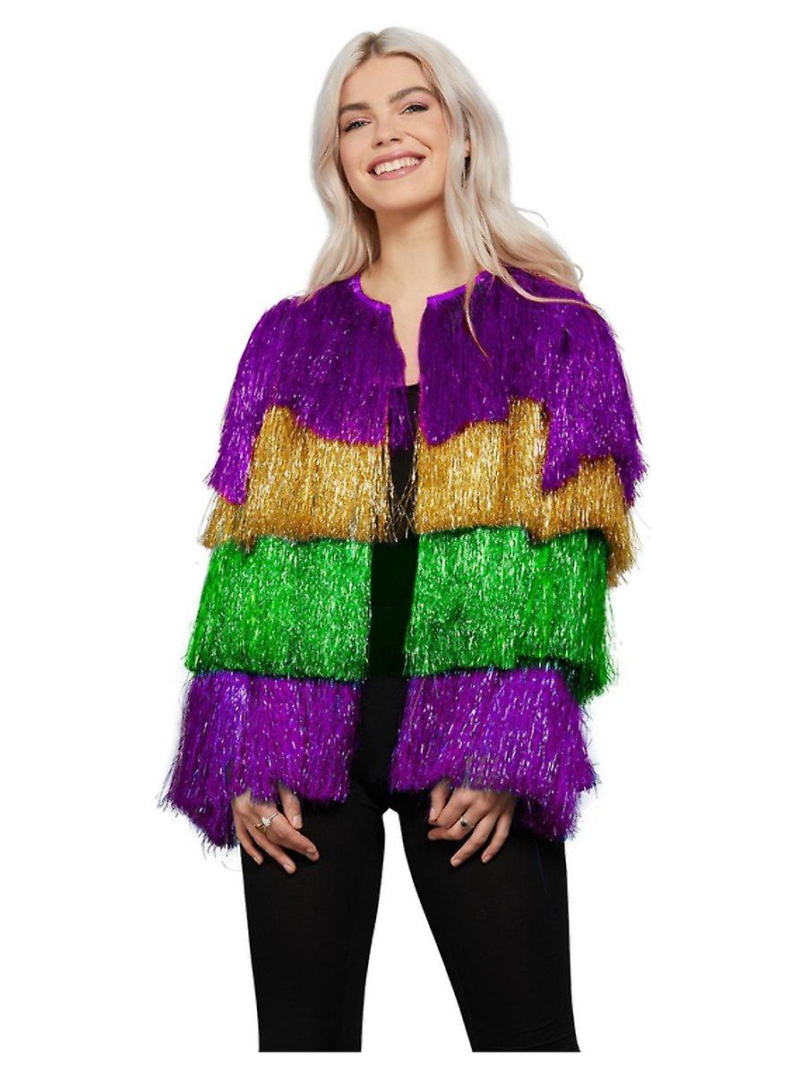 Fever Tinsel Mardi Gras Jacket 74006lx1