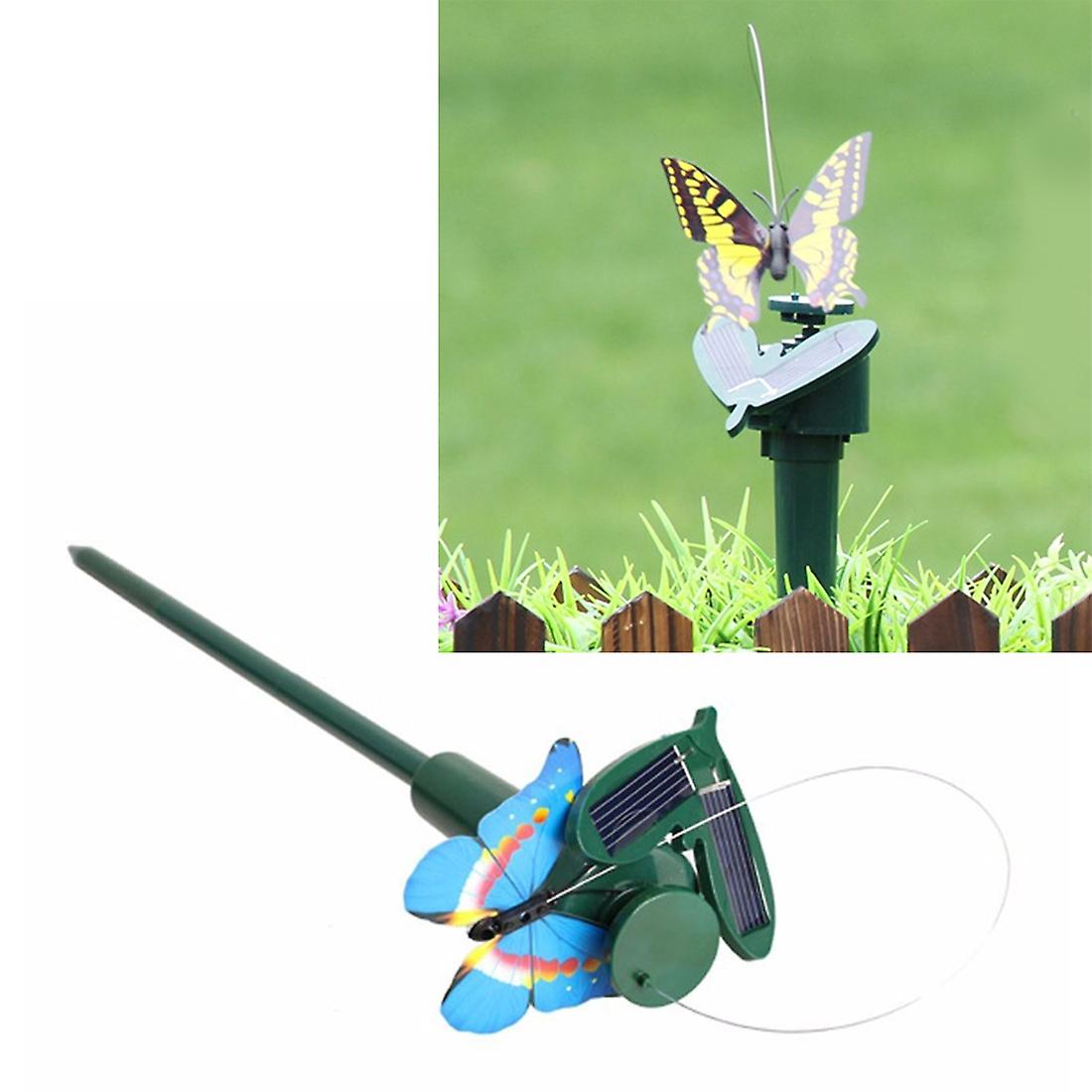 Solar Powered Electric Rotating Butterfly