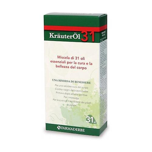 Krauterol 31 Essential Oil Blend 100 ml of oil