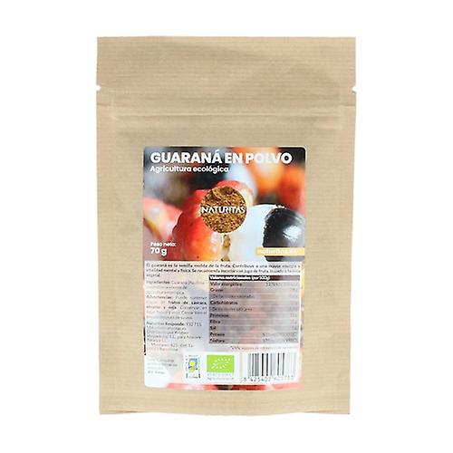 Organic Guarana Powder 70 g